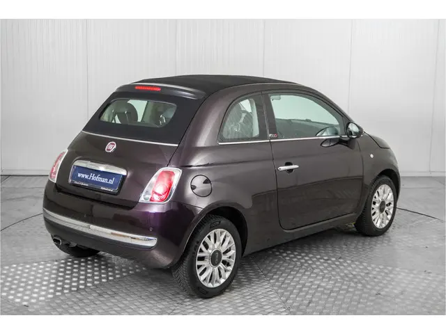 Fiat 500C 1.2 Popstar 2014 Benzine 45