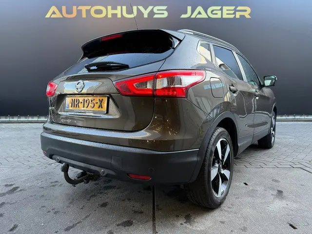 Nissan QASHQAI 1.2 N-Connecta Panorama 2017 Benzine 9