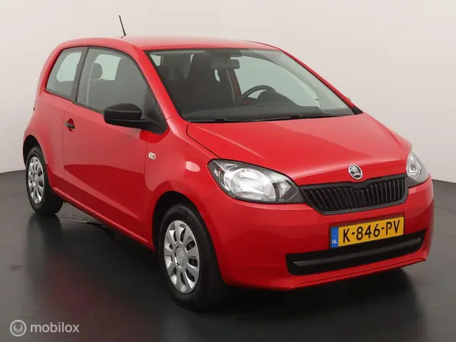 Škoda Citigo 1.0 Greentech Style 2016 Benzine 7