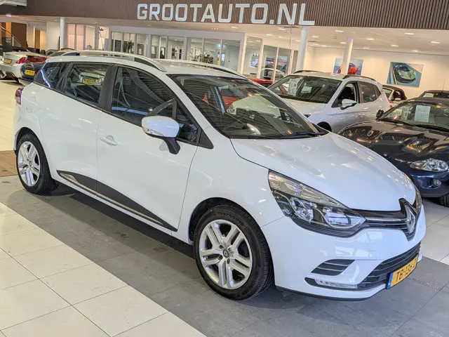 Renault Clio Estate 0.9 TCe Zen 2018 Benzine