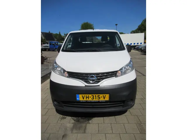 Nissan NV200 1.5TDCI PICKUP AIRCO - KLIMA 2014 Diesel 5