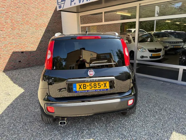 Fiat Panda 1.2 Lounge 2018 Benzine 7
