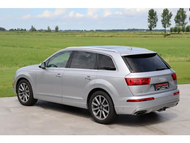 Audi Q7 3.0T Quattro 2017 Benzine 35