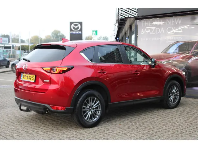 Mazda CX-5 2.0 SkyActiv-G 165 TS+ 2018 Benzine 6