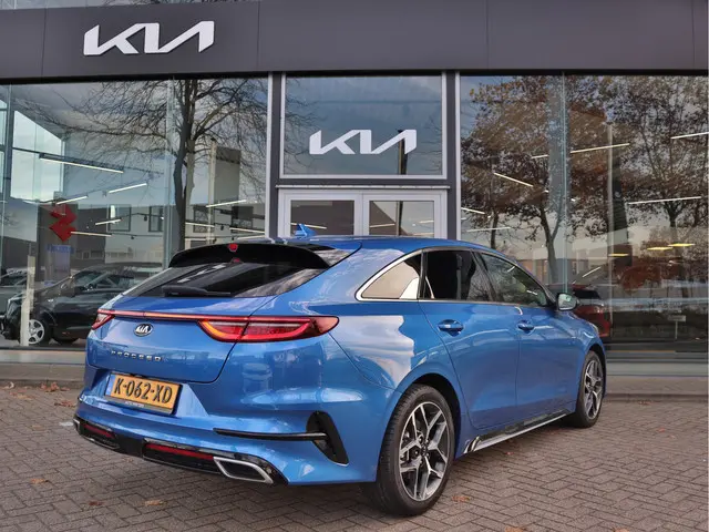 Kia ProCeed 1.0 T-GDI GT-Line Edition 2021 Benzine 4