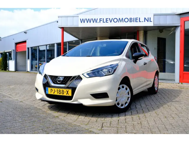 Nissan Micra 1.0L Visia 5-drs *41.130km!* 2017 Benzine