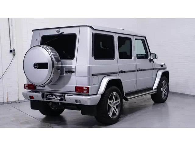 Mercedes-Benz G-Klasse 500 2017 Benzine 5