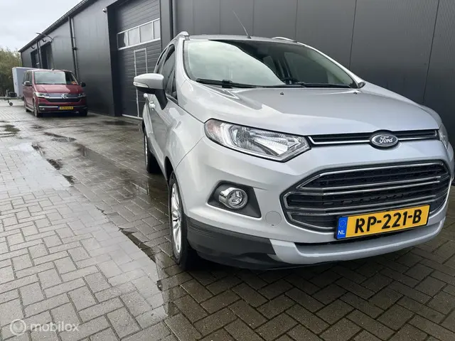 Ford EcoSport 1.0 EcoBoost Titanium 2017 Benzine 6