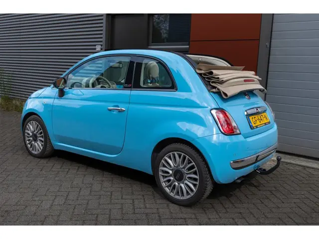 Fiat 500C 0.9 TwinAir Turbo Cult 2015 Benzine 8