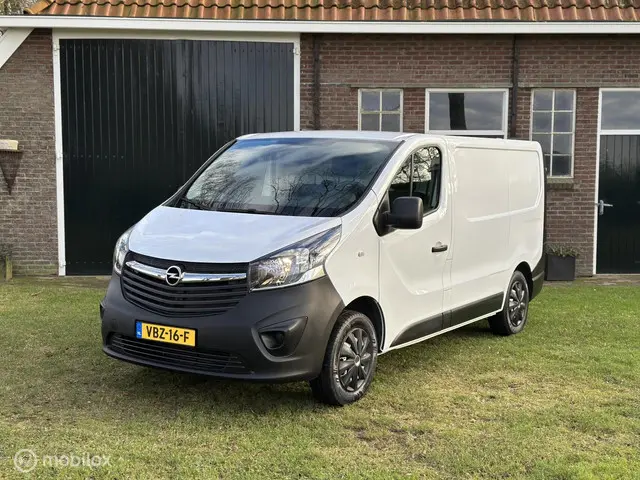 Opel Vivaro bestel 1.6 CDTI L1H1 Sport 2019 Diesel 26