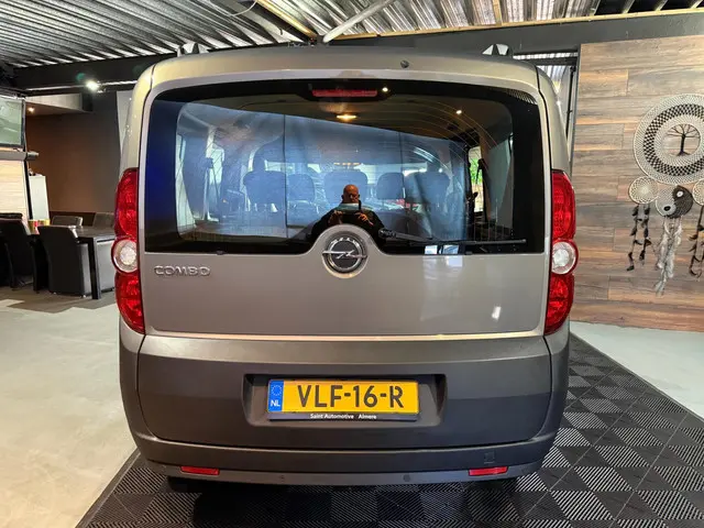 Opel Combo 1.4 L1H2 ecoFLEX Edition 2018 Benzine 10