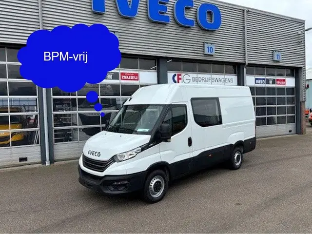 Iveco Daily 35S16V A8 Dubbele cabine Euro 6 2024 Diesel