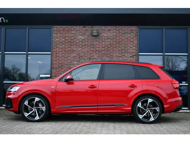 Audi Q7 55 TFSI e quattro S-Line 2021 Hybride Benzine 43