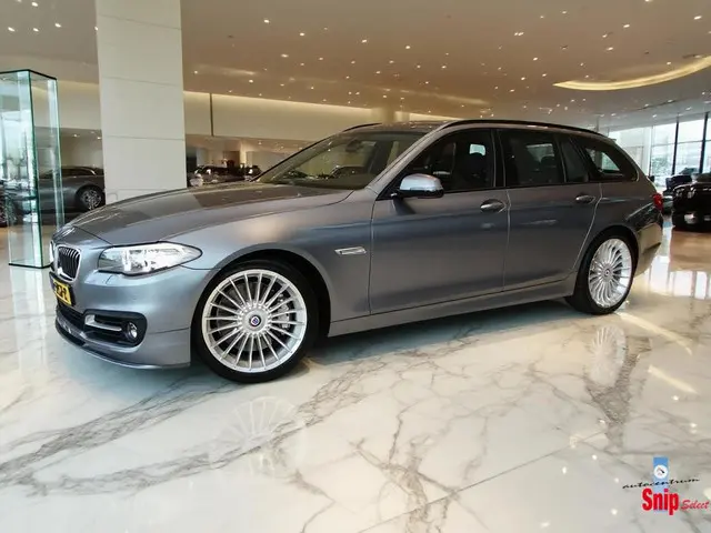 Alpina B5 Biturbo Touring 541pk. 2013 Benzine 16