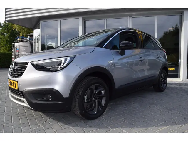 Opel Crossland X 1.2 Turbo Edition 2020 2020 Benzine 3