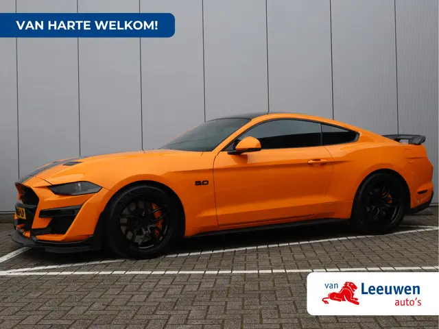 Ford Mustang Fastback 5.0 V8 GT 2018 Benzine