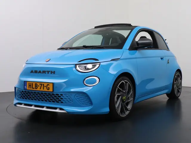 Abarth 500e Cabrio Turismo Scorpion 2023 Elektrisch 7