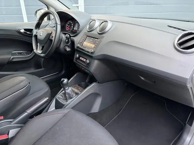 SEAT Ibiza 1.0 EcoTSI FR Connect 2016 Benzine 12