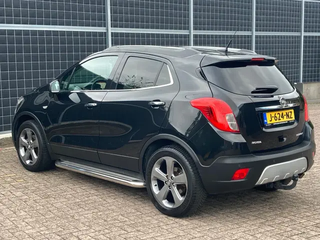 Opel Mokka 1.4 T | Cosmo |leder |navi | 4x4 2014 Benzine 5