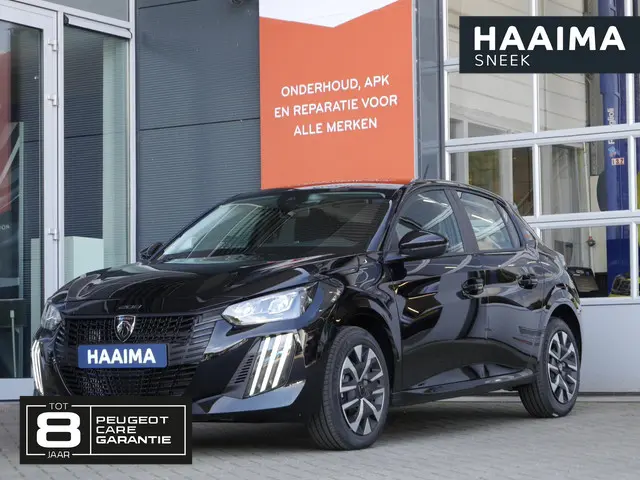 Peugeot 208 Hybrid 100PK e-DCS6 Style 2025 Benzine