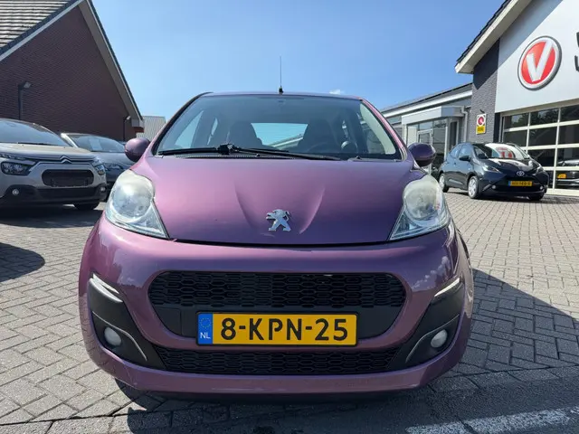 Peugeot 107 3