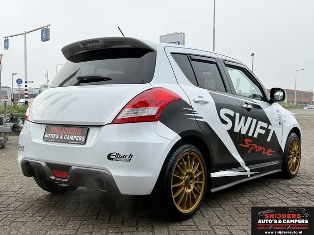 Suzuki Swift 1.6 Sport in top staat 2015 Benzine 4