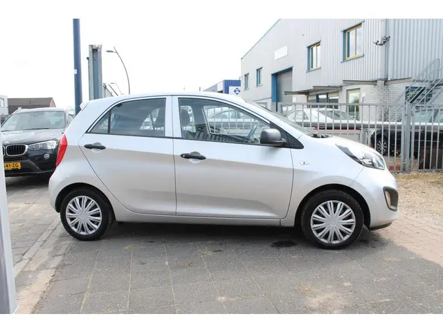 Kia Picanto 1.0 CVVT 2012 Benzine 5