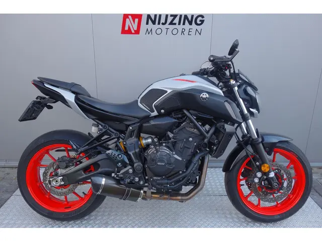 Yamaha MT 07 ABS 2019 Benzine
