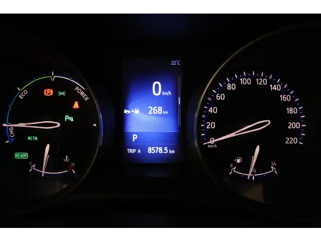 Toyota C-HR 1.8 Hybrid Bi-Tone, 2017 Hybride Benzine 20