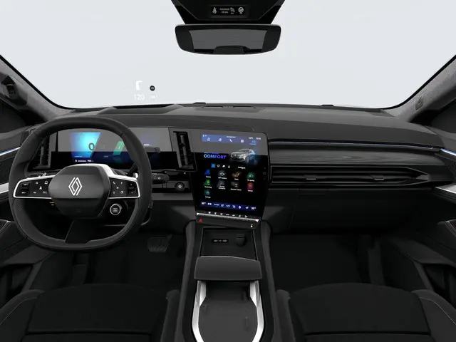 Renault Espace Iconic 2025 Hybride Benzine