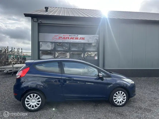 Ford Fiesta 1.25 "AIRCO+LED+EL.PAKKET+ZUINIG" 2016 Benzine 9