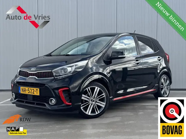Kia Picanto 1.2 CVVT GT-Line|Navi|NL-Auto 2017 Benzine