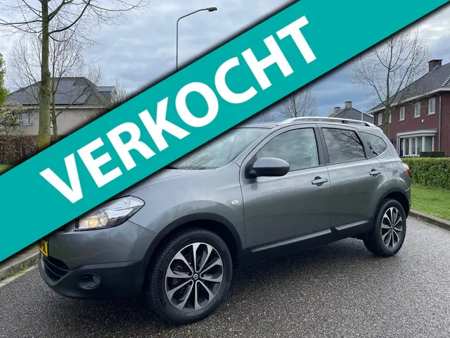 Nissan QASHQAI +2 2.0 Optima 2012 Benzine