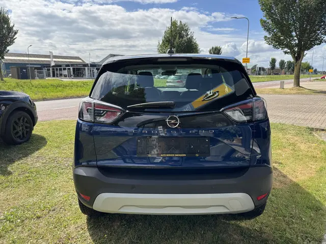 Opel Crossland 1.2 Turbo Elegance 2022 Benzine 31