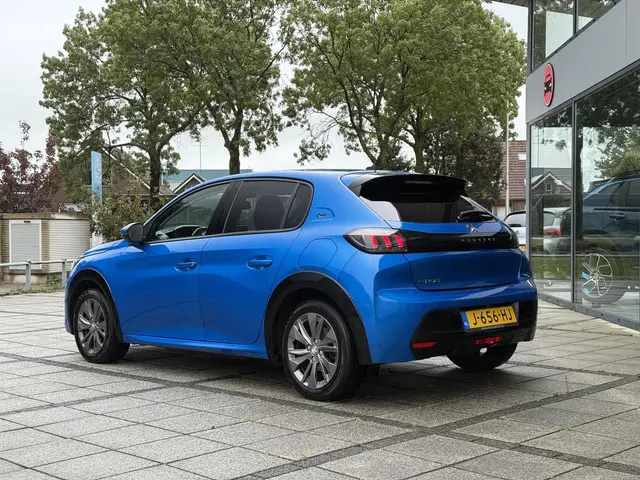 Peugeot e-208 EV Aut. Allure 50 kWh 2020 Elektrisch 4