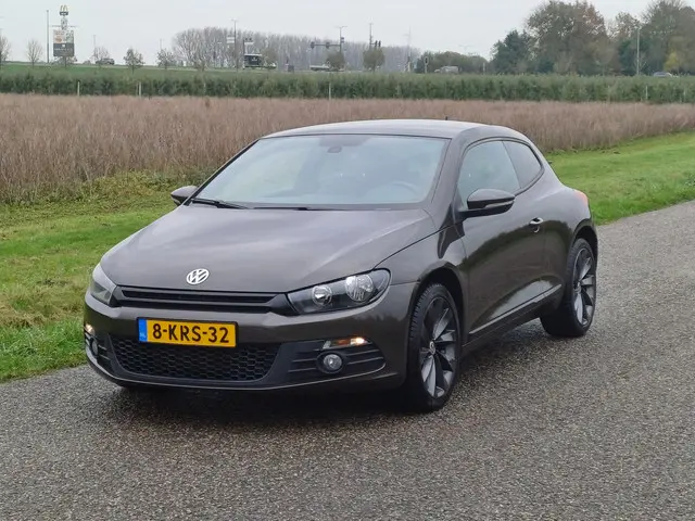 Volkswagen Scirocco 3