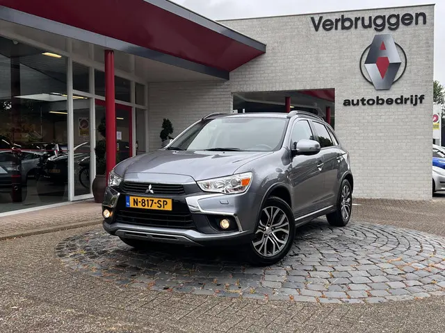 Mitsubishi ASX 1.6 Cleartec Connect Pro 2017 Benzine 21