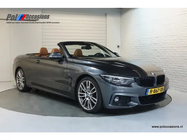 BMW 4 Serie Cabrio 420i 2020 Benzine