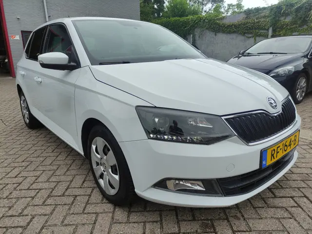 Škoda Fabia 1.0 TSI 70kW Greentech Ambition 2018 Benzine