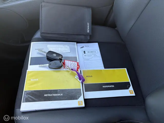 Renault Modus 1.2 TCE Night & Day 2012 Benzine 20