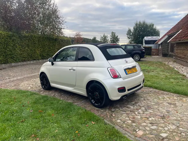 Fiat 500C 0.9 TwinAir 500S-Airco-16"LMV-PDC- 2014 Benzine 5
