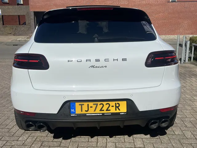 Porsche Macan 2.0 2018 Benzine 4
