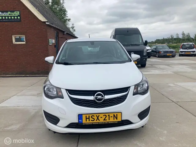 Opel KARL 1.0 ecoFLEX Edition 2016 Benzine 8