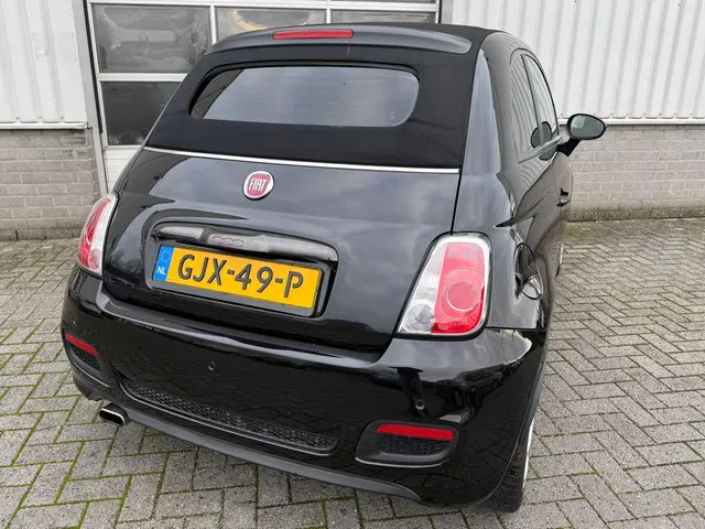 Fiat 500C 1.2 S 2013 Benzine 11