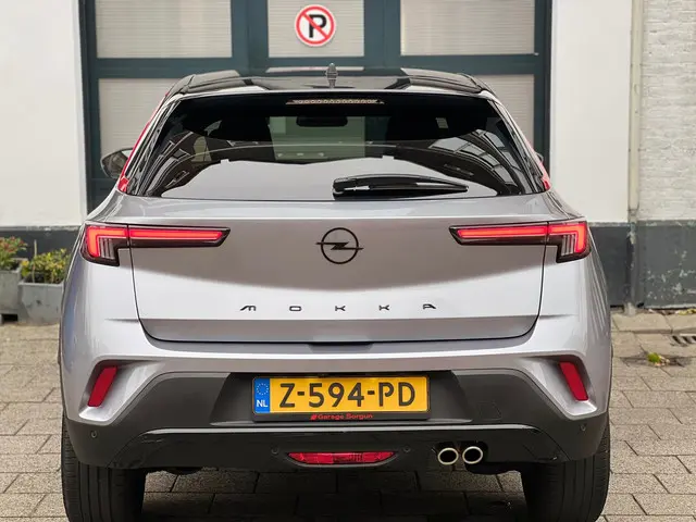 Opel Mokka 1.2 Turbo GS Line-automaat 2022 Benzine 5