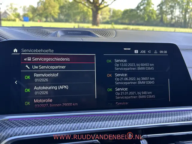 BMW X5 M COMPETITION 2021 Benzine 24