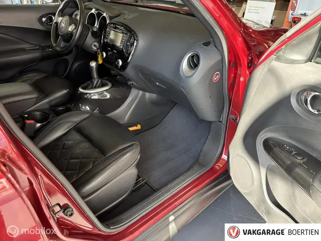 Nissan Juke 1.6 Connect Edition 2013 Benzine 7