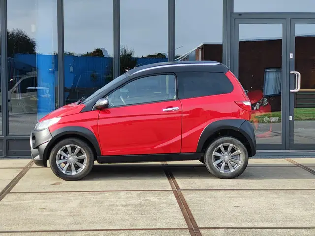 Aixam Crossline Brommobiel 2018 Diesel 11