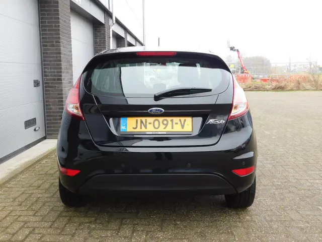 Ford Fiesta 1.0 Style 5 DRS AIRCO NAVI 2016 Benzine 4