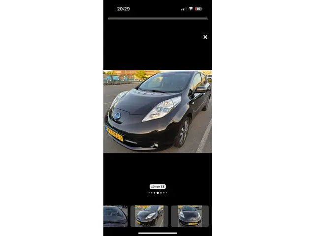 Nissan Leaf Tekna 30 kWh 2016 Elektrisch 6